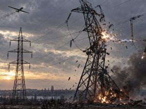 Россия взяла под огневой контроль энергетику и цифровую инфраструктуру Украины
