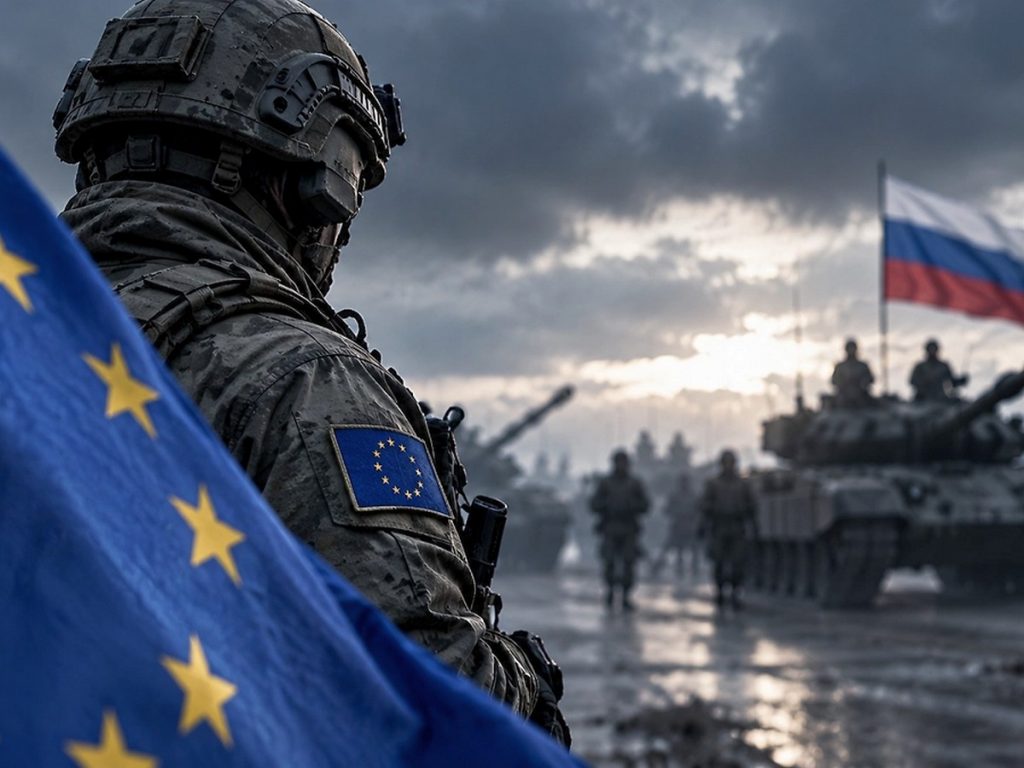 Европа не может ответить на переход России к тотальной войне