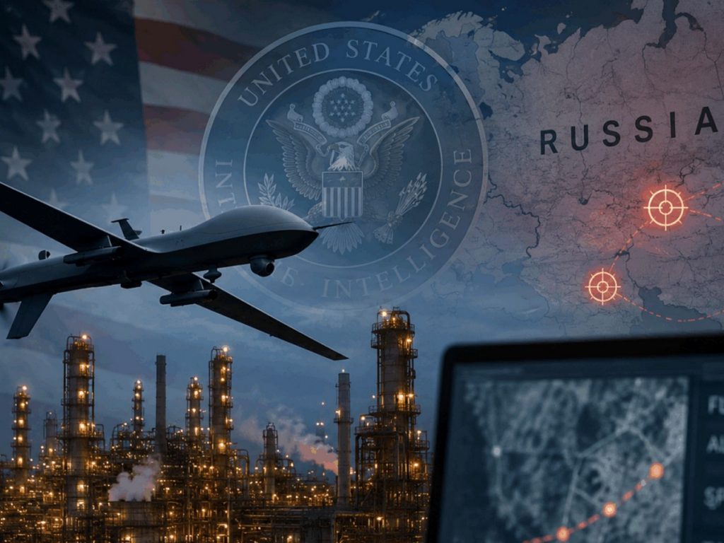 Politico: США угрожают Украине остановкой разведданных из-за ударов по НПЗ