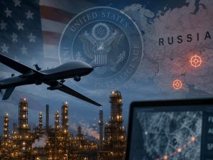 Politico: США угрожают Украине остановкой разведданных из-за ударов по НПЗ