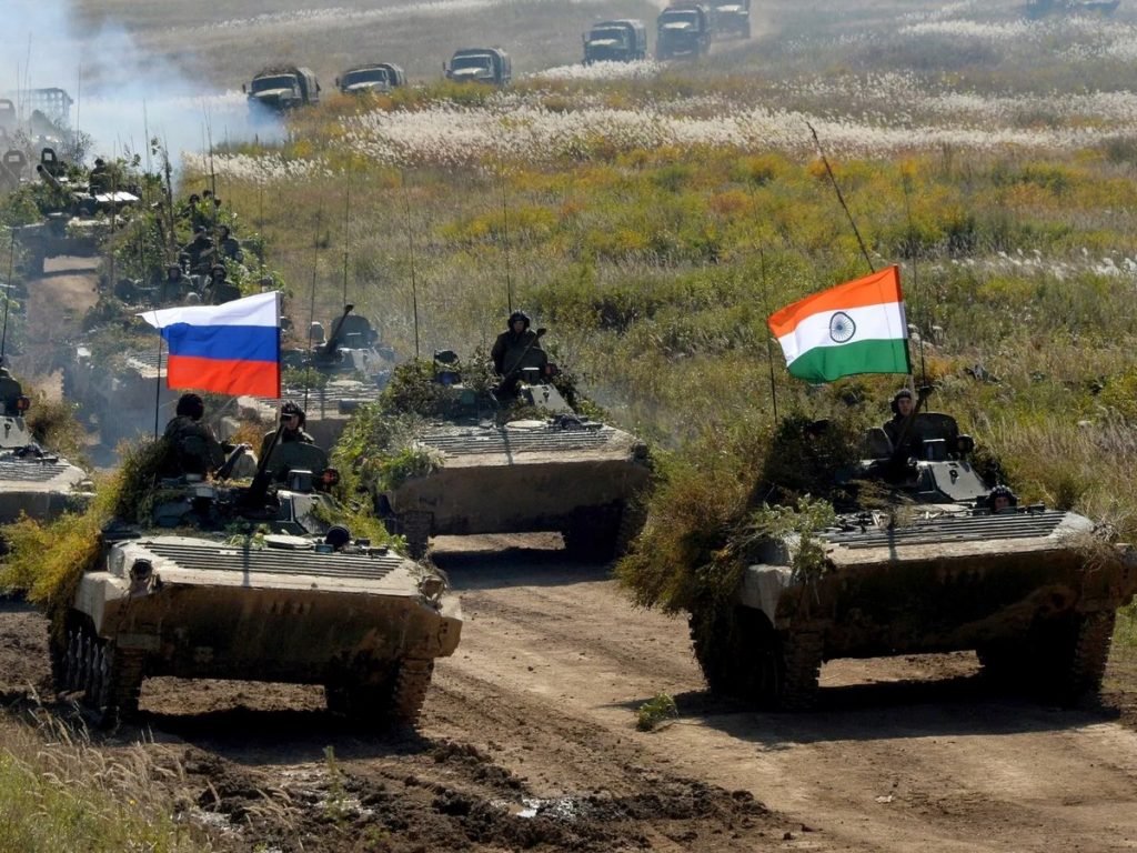 Россия и Индия начали учения «Индра-2026»