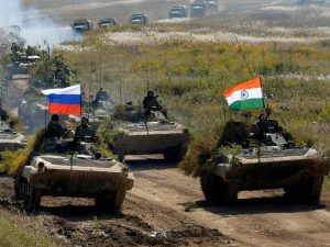 Россия и Индия начали учения «Индра-2026»