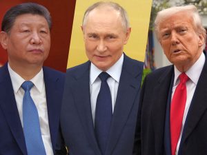 Трёхсторонний саммит: Путин предложил Трампу и Си Цзиньпину собраться в ноябре