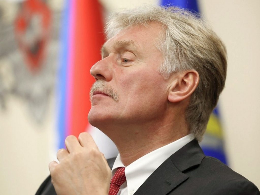 Песков: Россия будет воевать наотмашь, пока мир невозможен