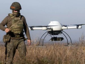 Россия наращивает производство дронов быстрее, чем Запад ожидал
