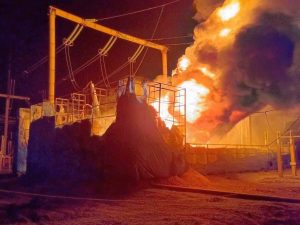 ВС РФ вывели из строя энергоузлы ВПК Украины