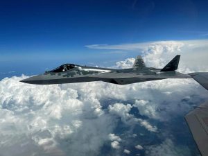 Минобороны РФ: ВКС получили партию Су-57 в новом облике