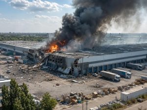 ВС РФ поразили энергетику и связь в Киеве, Киевской и Харьковской областях