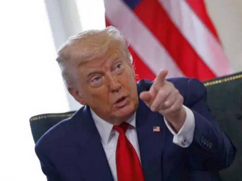 Трамп готов к трёхсторонней встрече, но Украины в повестке нет