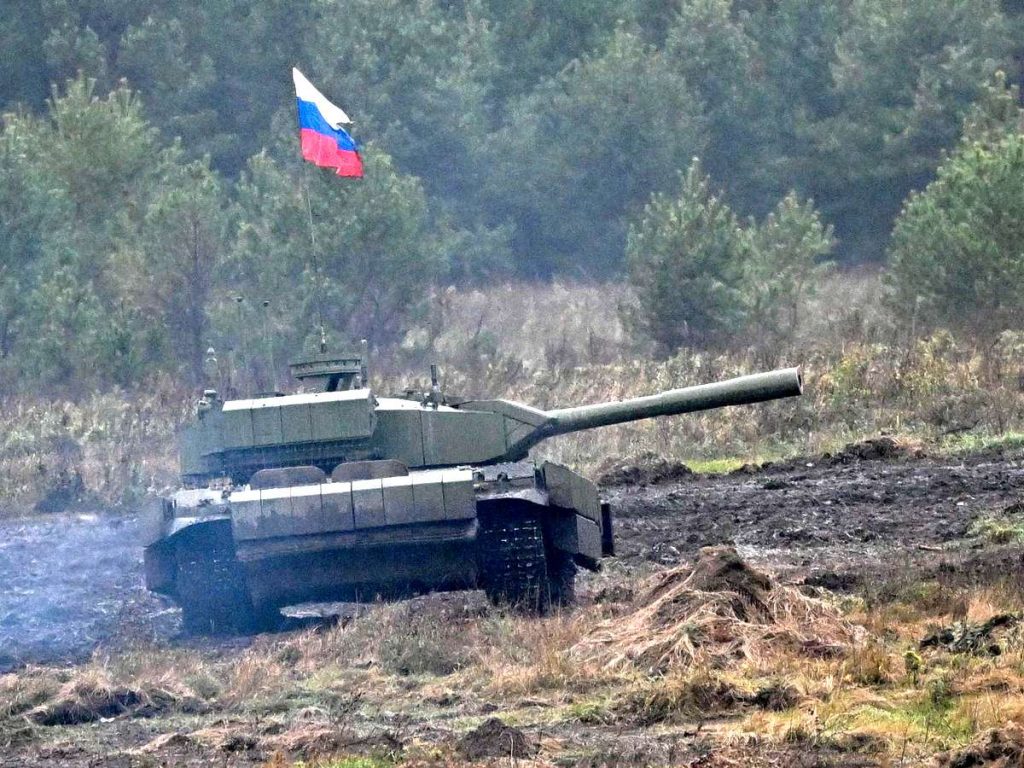 «Танковая карусель» и лазер «Заря»: на «Центре-2026» показали новую тактику