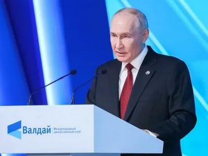 Путин на Валдае: Россия готова к переговорам, но не отступит от своих целей