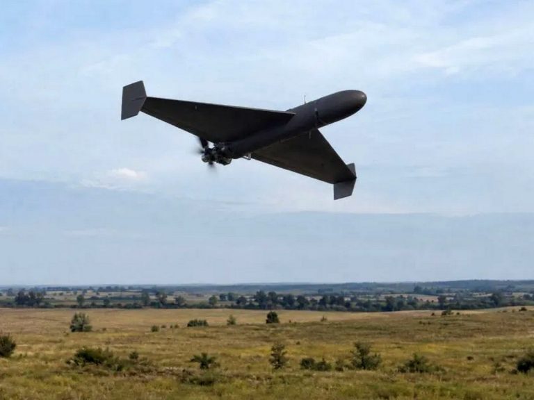 Дрон «Герань-4» поразил украинский МиГ-29