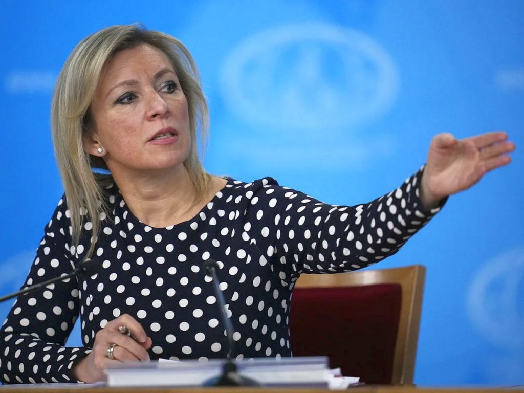 Захарова оценила доклад НАТО фразой «Дурдом на выезде»