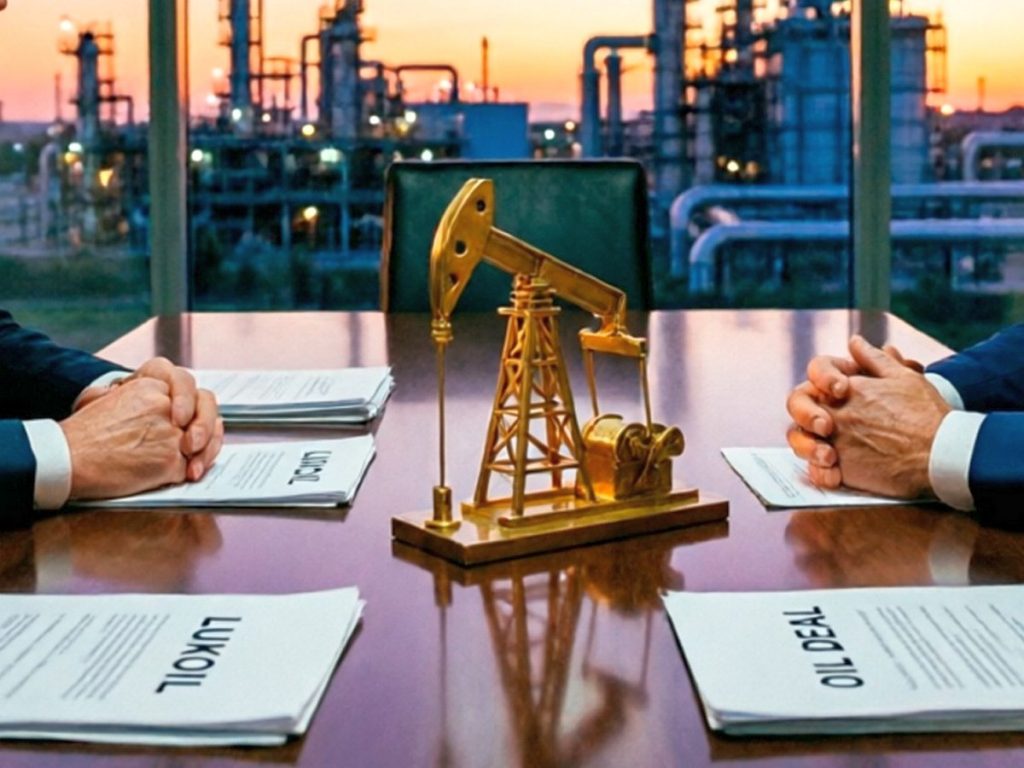 США и Россия обсуждают нефтяную сделку