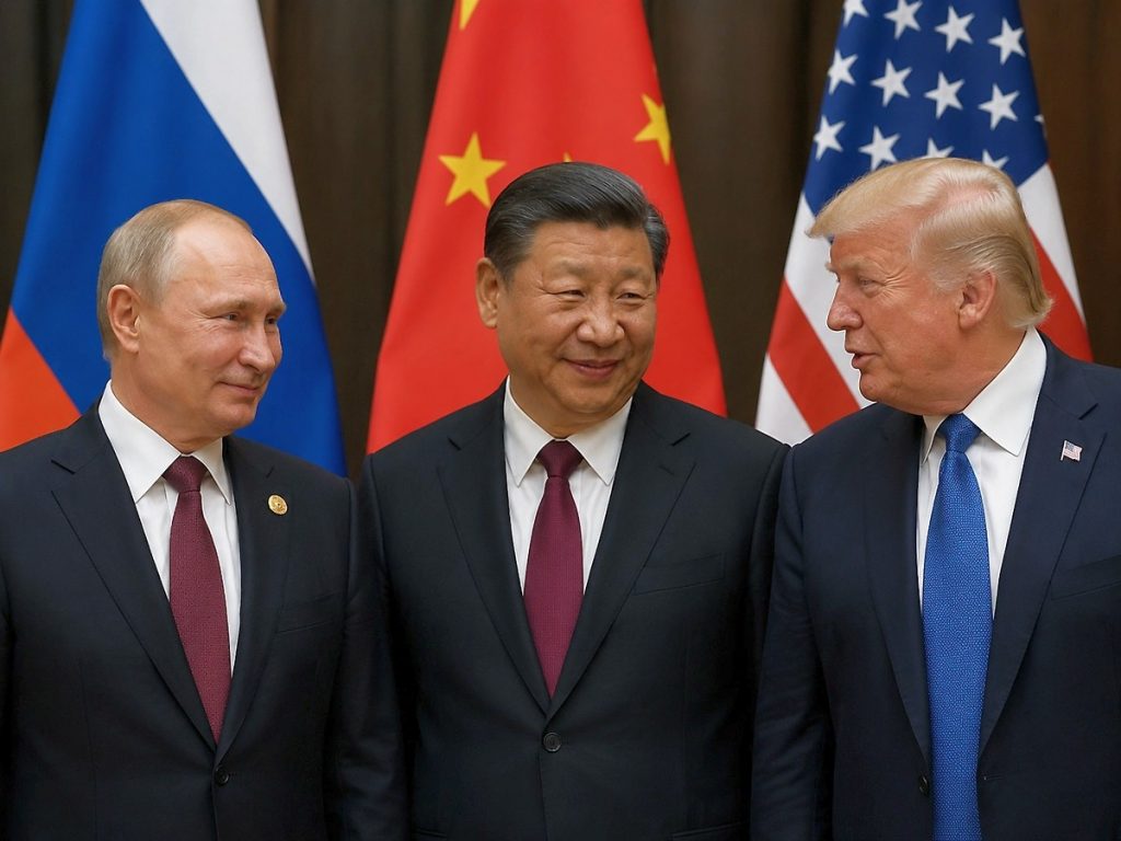 Саммит Путин–Трамп–Си: идея, которая пугает Брюссель
