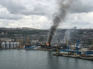 Удары по энергетике и портам Украины: уничтожены суда и логистика ВСУ