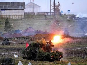 На учениях «Центр-2026» применена единая ударная система поля боя