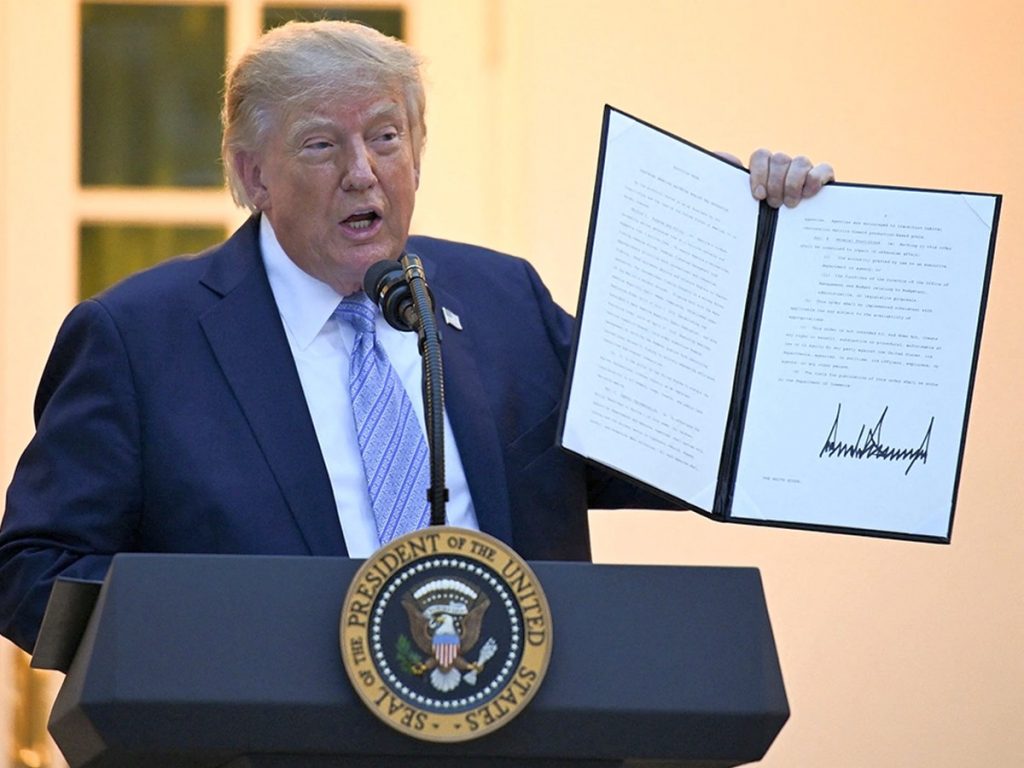 Трамп готовит новое смягчение санкций против России